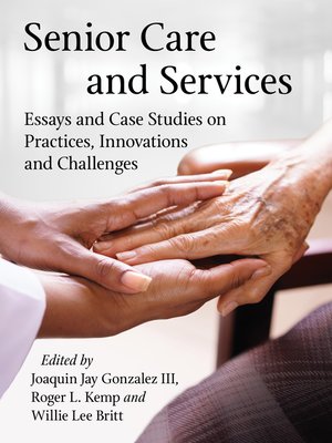 cover image of Senior Care and Services